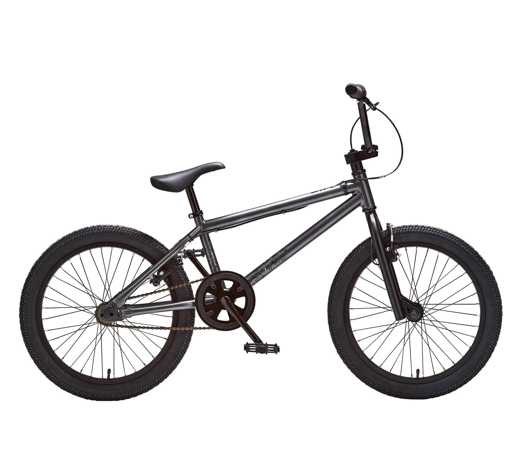 BICICLETA BMX Wipe 100 20 polegadas instru es de utiliza o